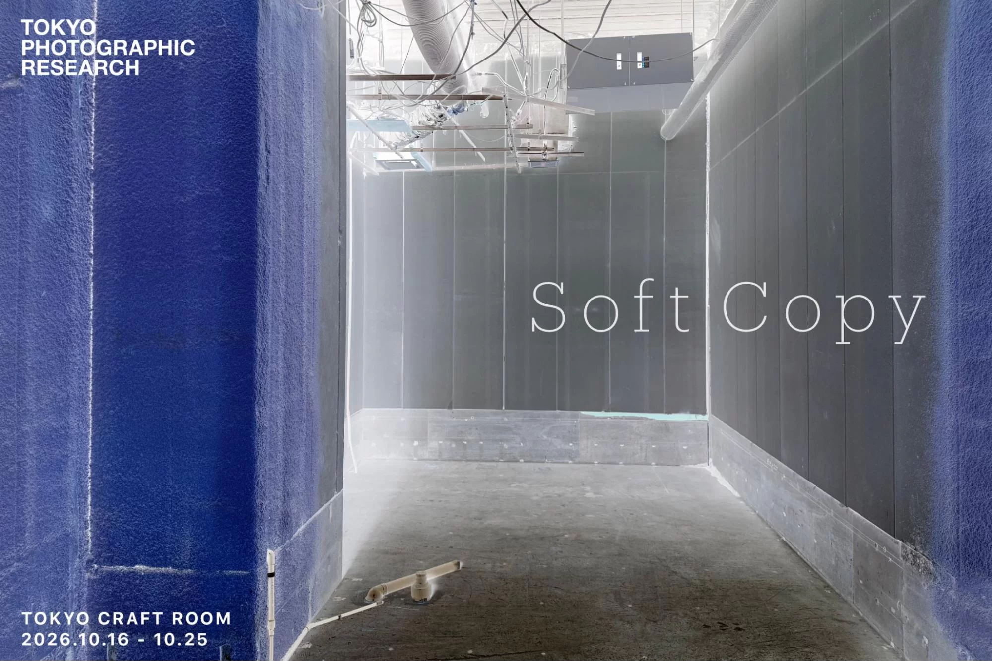 【10月16日～25日】写真表現の現在地をたどる展覧会「SOFT COPY」開催
